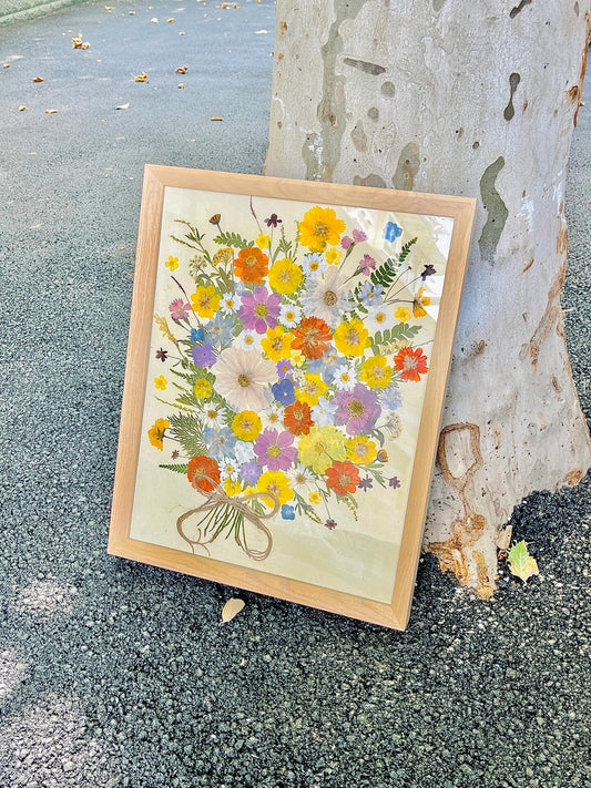 A Bouquet of Flowers Frame
